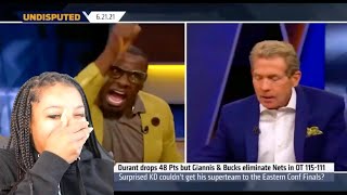 Skip Bayless and Shannon Sharpe Most Heated Moments | Reaction