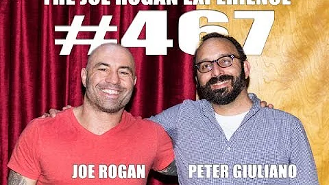 Joe Rogan Experience #467 - Peter Giuliano
