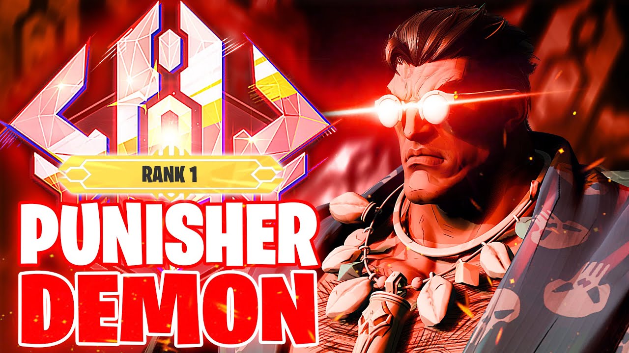 Урон 65 тыс., богоподобный каратель уничтожает лобби топ-100