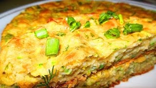 Запеканка Кабачковая с Сыром, Запеканка-Пирог из Кабачков. Запеканка Кабачковая с Сыром, Запеканка-Пирог из Кабачков.