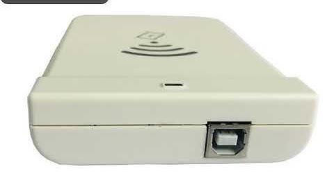 HYR810 uhf usb desktop reader