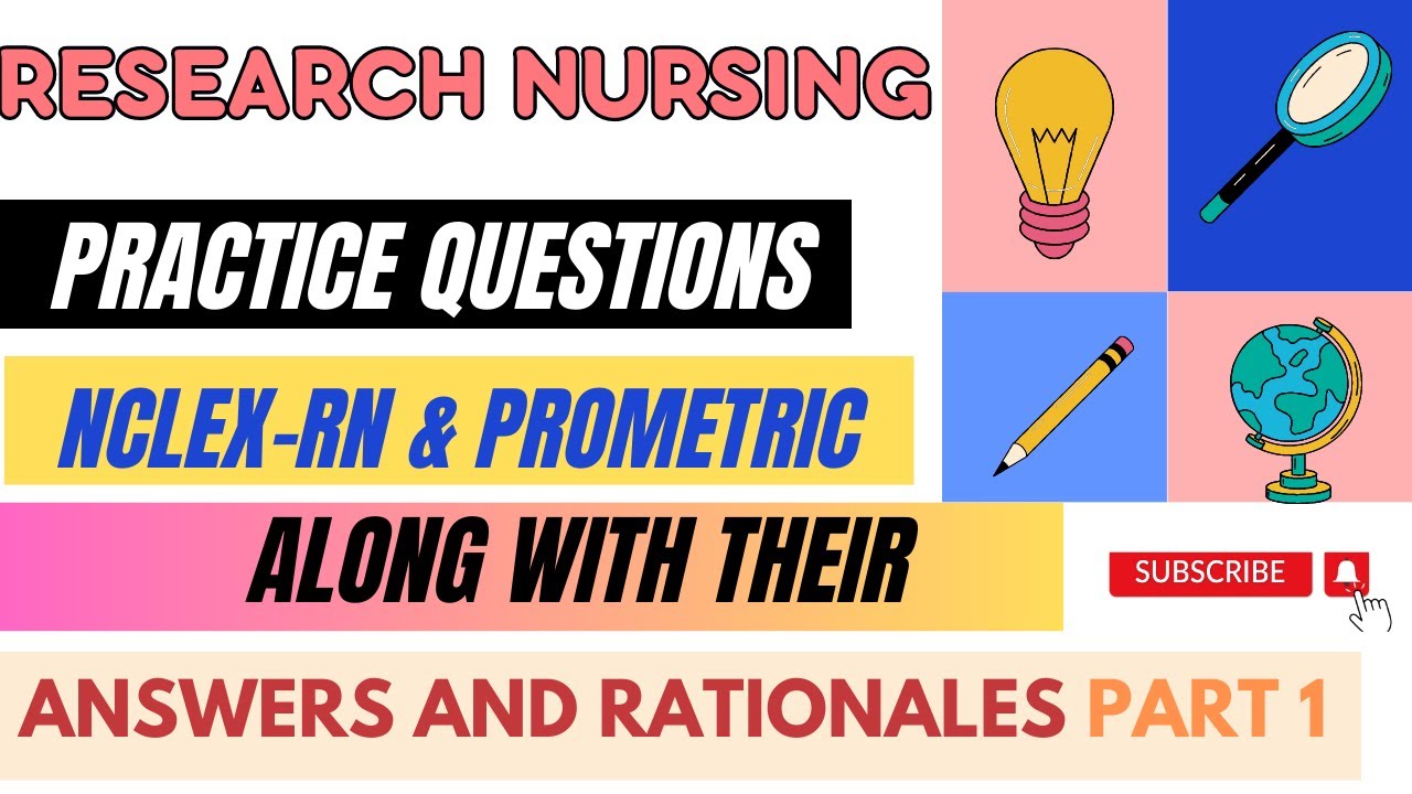 nursing research questions for prometric