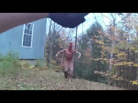 Bodycam Shows Police Shooting Of Ethan Freeman in Thornton, New Hampshire