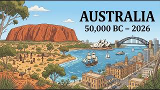 The ENTIRE History of Australia Explained in 16 minutes.