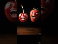 TWO LITTLE FRIEND❤️😄 #smile #funny #king #animation #viral #emoji  #satisfying #eating #cute #food