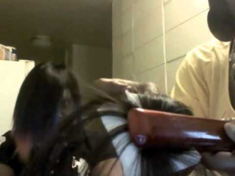 Keyshia Cole/Fantasia Inspired hair Tutorial