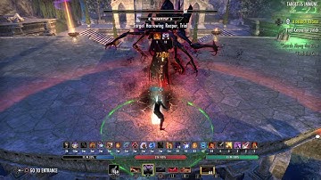 The Elder Scrolls Online: Dps test - Magblade 90k deadlands