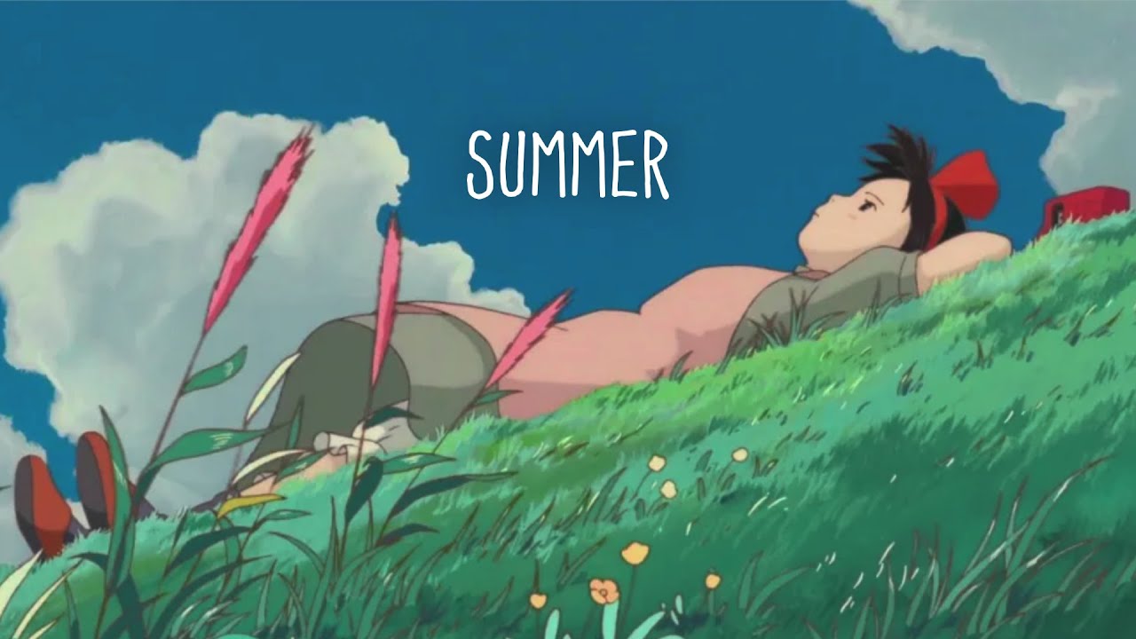pov: you're lying in grass on a peaceful summer day (Ghibli playlist) pov: you're lying in grass on a peaceful summer day (Ghibli playlist)