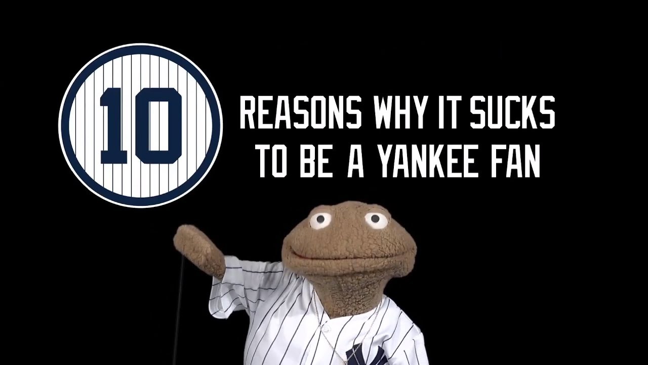 Glove and Boots | 10 Reasons Why It Sucks To Be A Yankee Fan