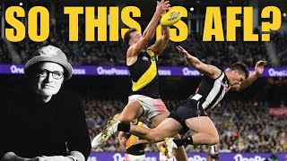 Why Didnt Anyone Tell Me About This Sport? Afl Reaction