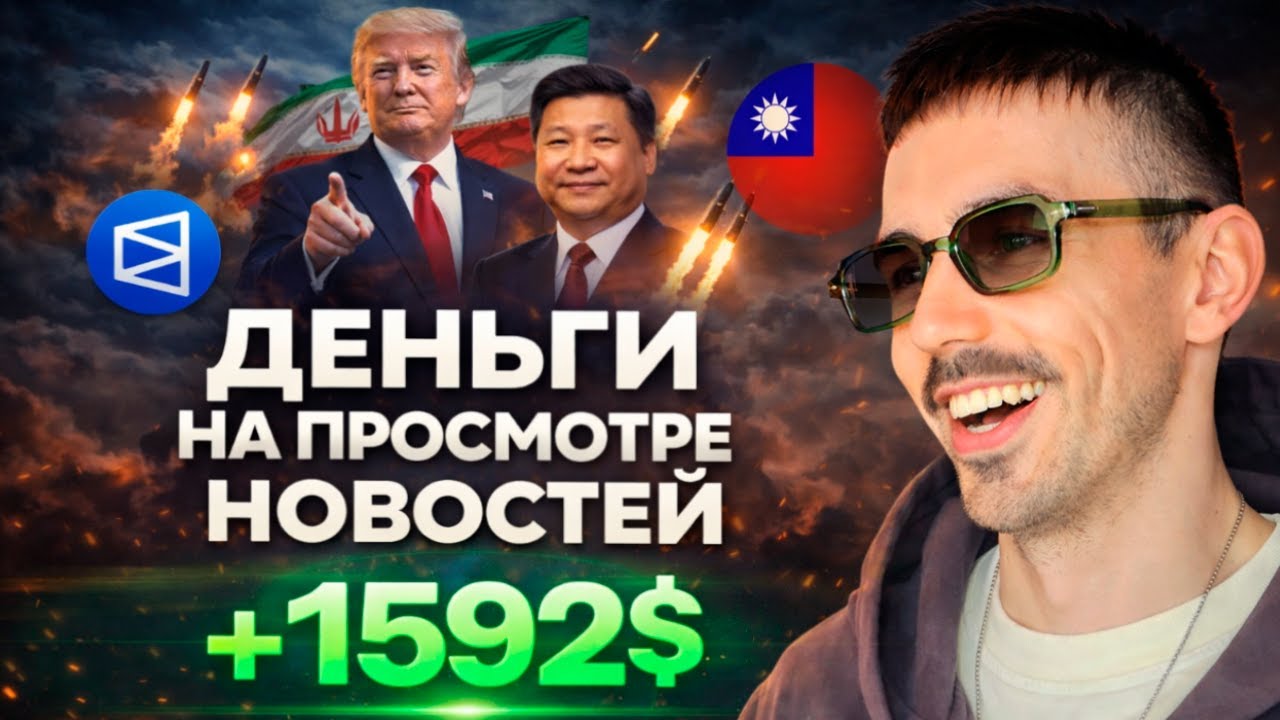 Как Зарабатываю На Новостях В Крипте Через Polymarket