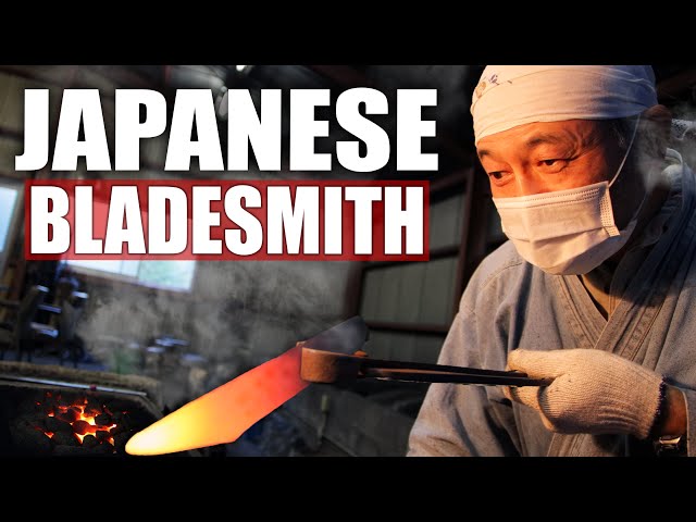 工芸品 A Paperknife by a Japanese blacksmith I Spent 12 Hours With a Japanese Blacksmith - YouTube