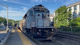 NJ Transit - The Morning Rush Hour at Waldwick (6/28/24)