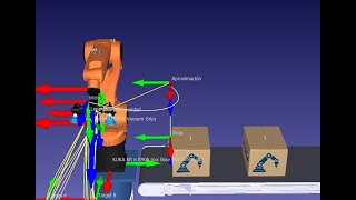 Depalletizing en RoboDK