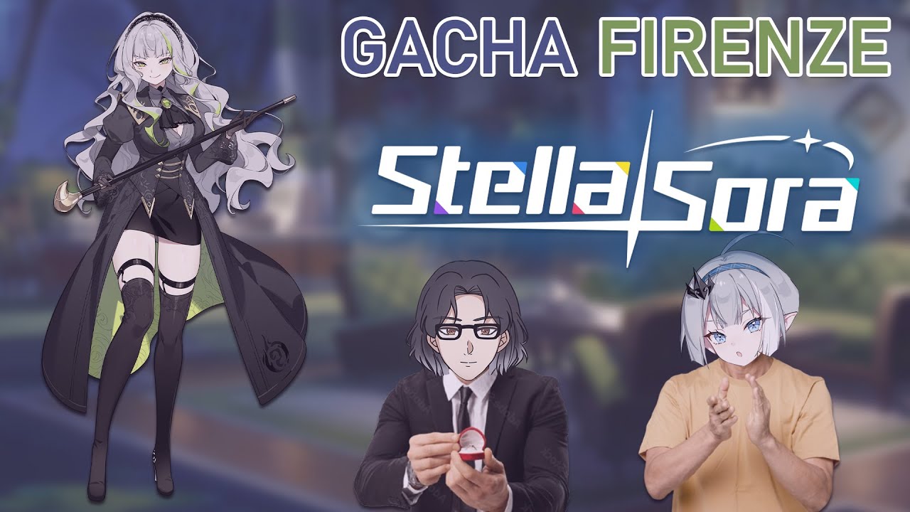 [Stella Sora] Mencoba gacha buat mbak Firenze! ⌊Vtuber Indonesia⌉