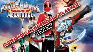 Super Megaforce Legendary Blaster Review