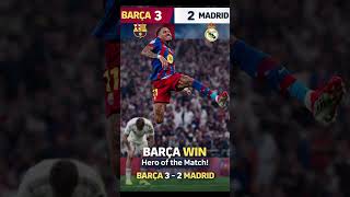 Barcanola won the El Clasico #elclasico2025 #barcalona #realmadrid #raphinha