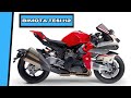 Bimota Tesi H2에 대해 당신이 모르는 것?