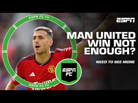 &#39;The penalty was a SHOCKER&#39; 😳 - Frank Leboeuf on Man United&#39;s win | ESPN FC