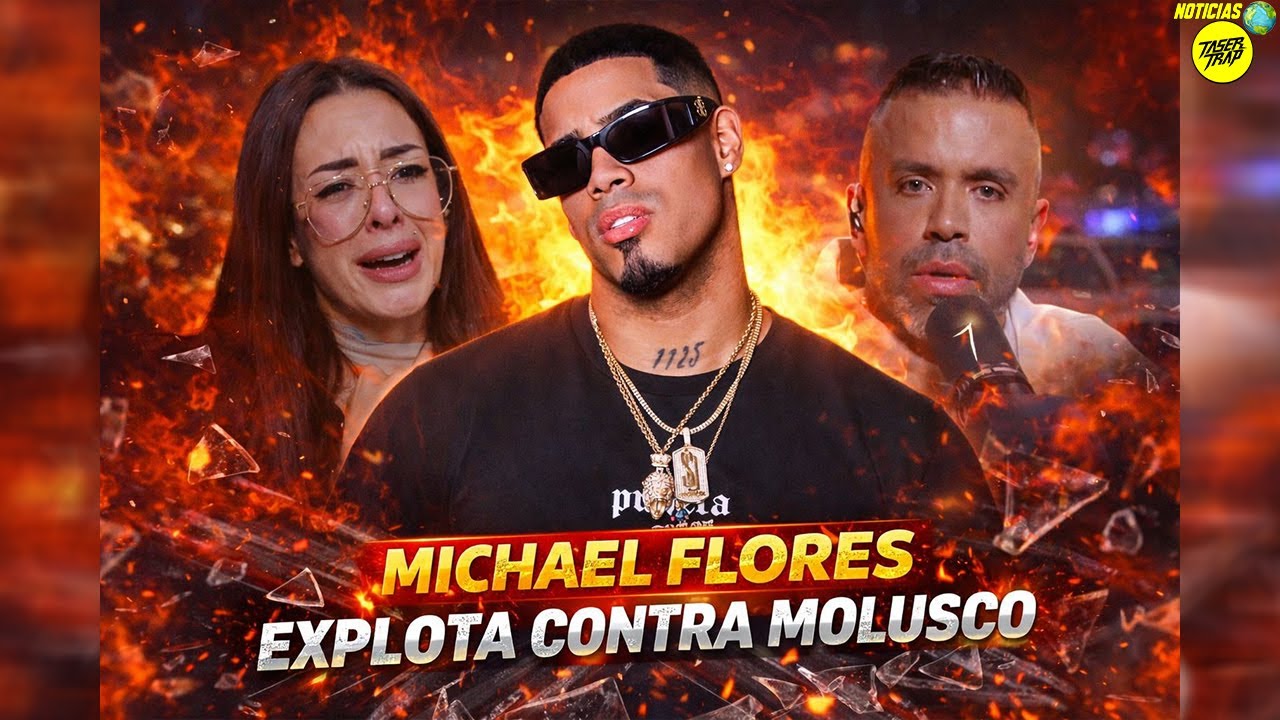 VAMOS A MATARNOS: INFLUENCER AMENAZA A MICHAEL FLORES Y ESTE SE BURLA DE MOLUSCO TV