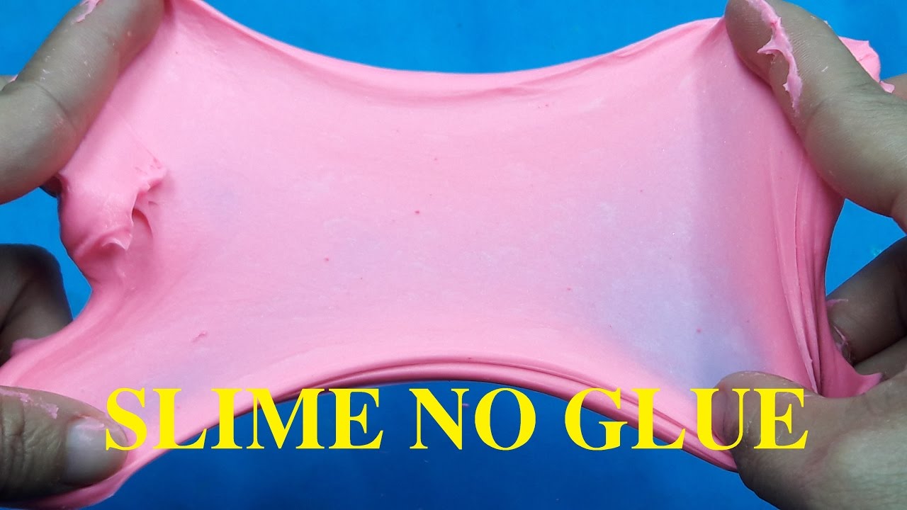 DIY Slime Without Glue , No Glue, No Borax | How To Make Slime Without Glue No Borax - YouTube