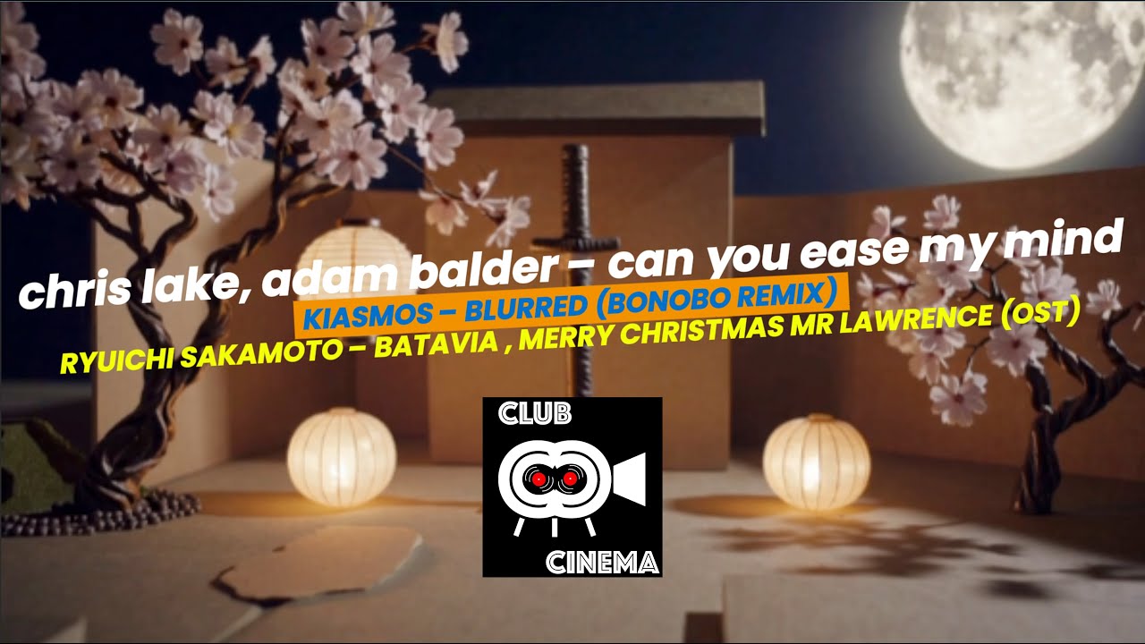 Chris Lake x Kiasmos Bonobo Remix x Merry Christmas Mr Lawrence