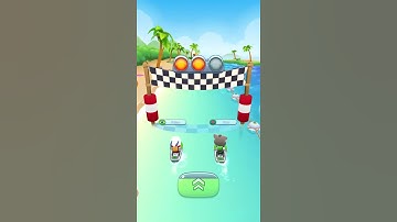 The Best Of Talking Tom Jetski 2- New Funny Android Gameplay #3