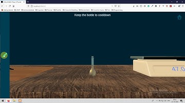 Apparent Expansion Of Liquid