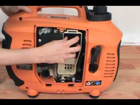 Replacing the Air Filter - Generac iX2000 Generator - YouTube