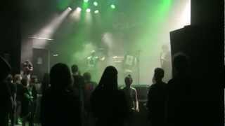 For All Those Sleeping LIVE Part 1/2 : Eindhoven, NL 'Dynamo' : 2012-09-16 : FULL HD, 1080p