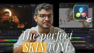 Skin Tones Made Easy! | How to get the proper skin tone in Davinci Resolve Malayalam tutorial