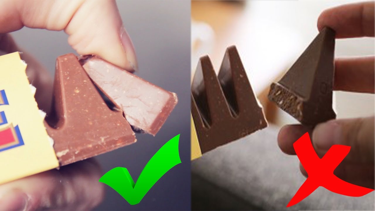 Image result for how to eat toblerone