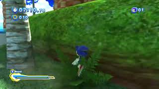 Quickstepping in Sonic Generations