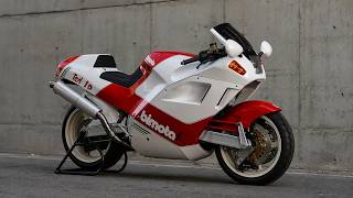1991 Bimota Tesi 1D 904 – The Motorcycle That Defied Everything!