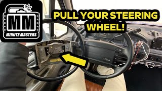 How to Remove a Steering Wheel | 1995 Ford F150