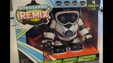 🤖 "WowWee Robosapien Remix: Futuristic Fun Unleashed! 🚀🤖" 🌟