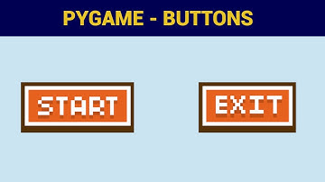 PyGame Beginner Tutorial in Python - Adding Buttons
