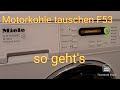 Miele® technischer Fehler F53  beheben Waschmaschinenmotor läuft nicht