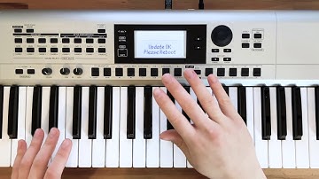 Korg i3 Tutorial: Installing a Firmware Update