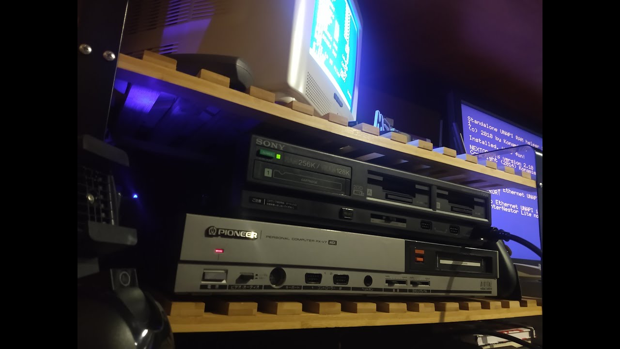 SONY MS II HB-F900とHBI-F900 HB-F900 / HBI-F900 1986年10月 | ソニー坊やと呼ばれた男