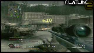 COD4: FlatLine 2 by Azn Food