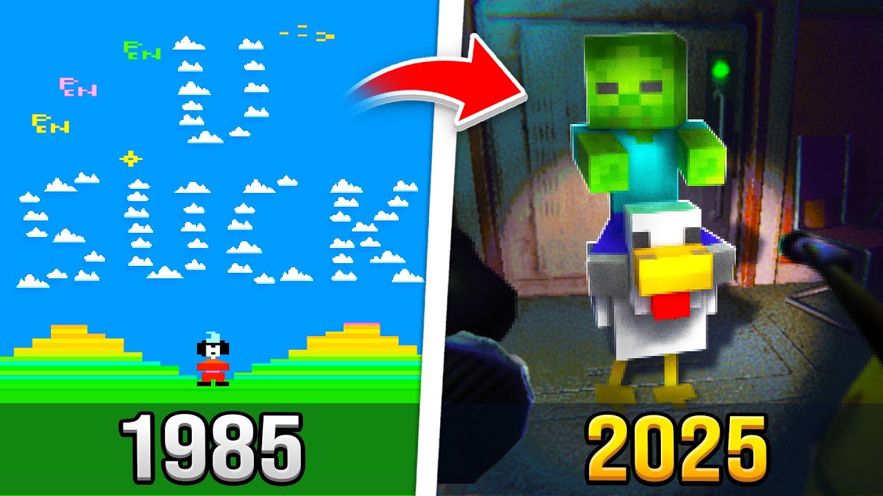46 GREATEST Video Game Easter Eggs (1980 - 2025)