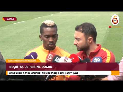 Henry Onyekuru'dan Beşiktaş Derbisi Öncesinde Açıklamalar