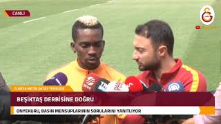 Henry Onyekurudan Beşiktaş Derbisi Öncesinde Açıklamalar