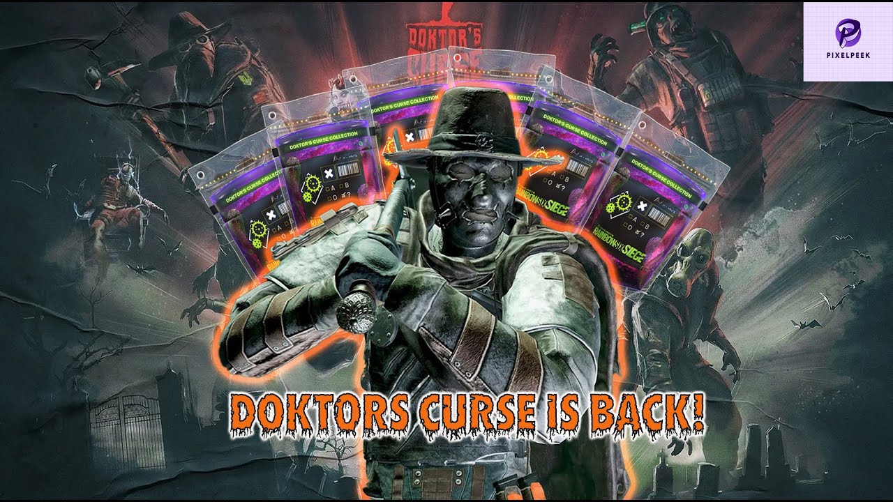 Doktors Curse Event RETURNS to Rainbow Six Siege! - YouTube