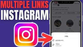 How to Add Multiple Links in Your Instagram Bio | Full Guide (2025)