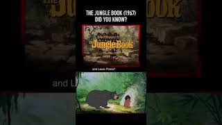 Did You Know This About The Jungle Book 1967?