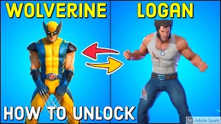 How to Unlock Wolverine Skin and Logan Style in Fortnite! All Wolverine Challenges Guide!