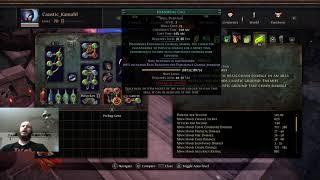 Path Of Exile PS4 Tips 2019 | Caustic Arrow Build