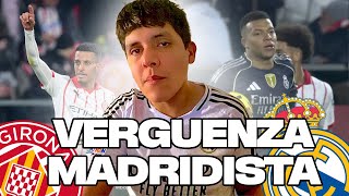REAL MADRID 1 GIRONA 1 | Una verguenza madridista | La xabineta una vez mas estancada?